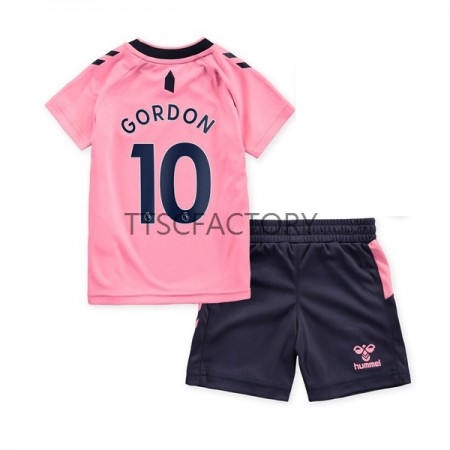 Billiga Fotbollströjor Everton FC Gordon 10 Barn Borta tröja 2022/23 Kortärmad